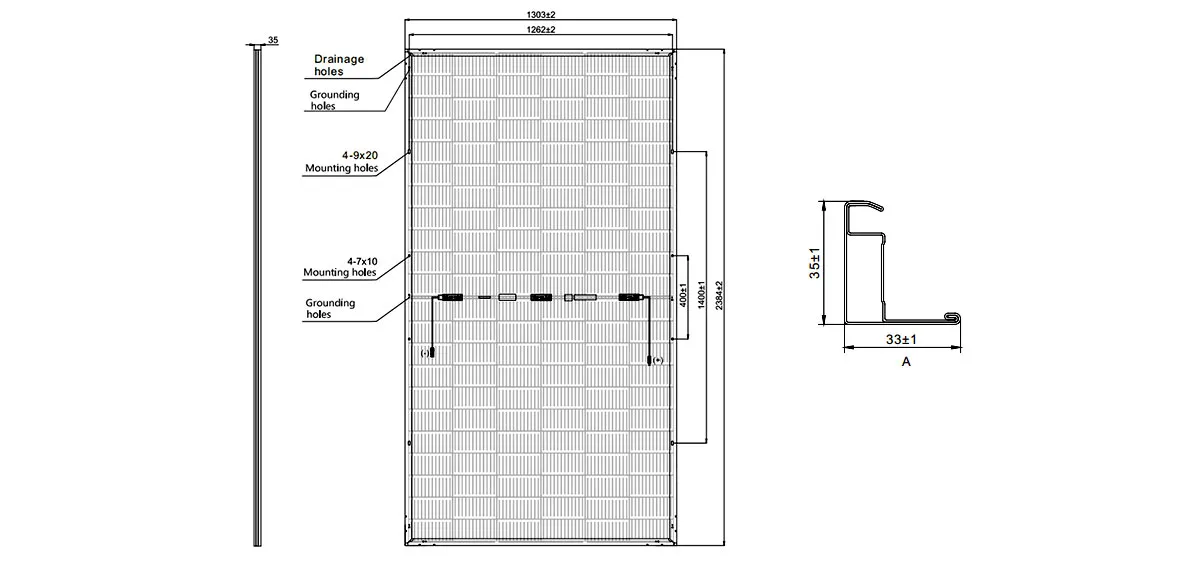 risen solar 660w size risen solar 660w size
