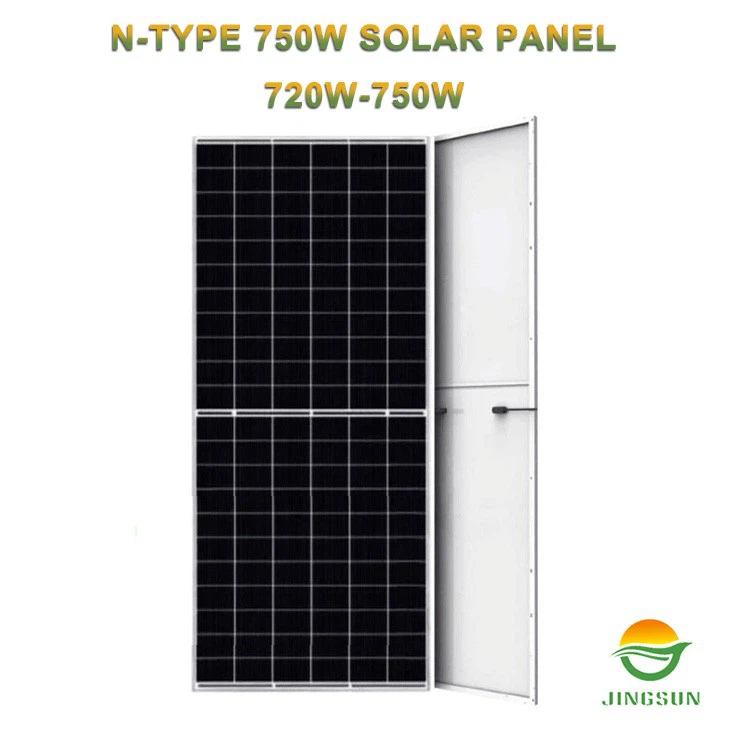 750W saules panelis